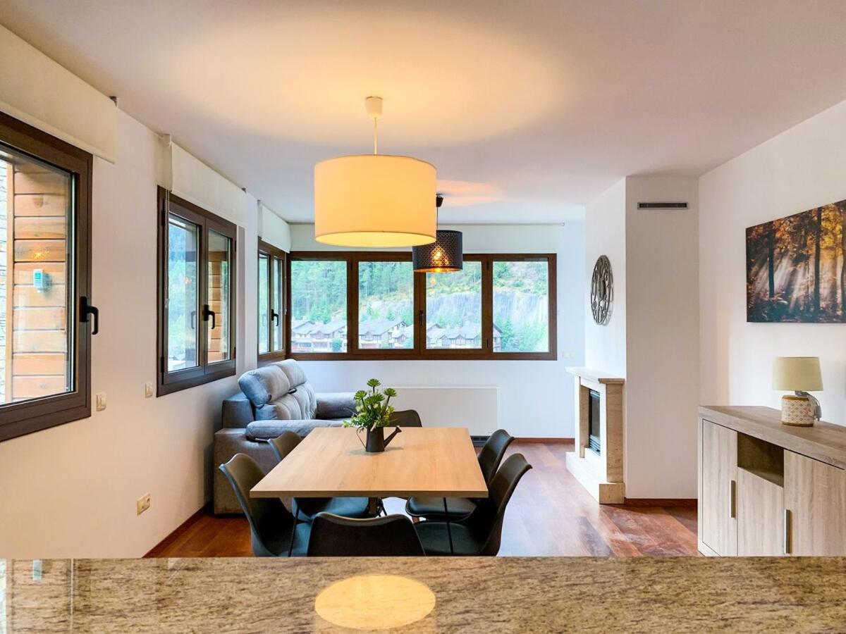 Apartamento Moderno El águila En Arinsal Apartamento Mas de Ribafeta